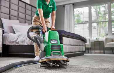 Chem-Dry carpet cleaning company equipment and tech