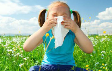 Children's allergies can be reduced by maintaining a healthy and clean home
