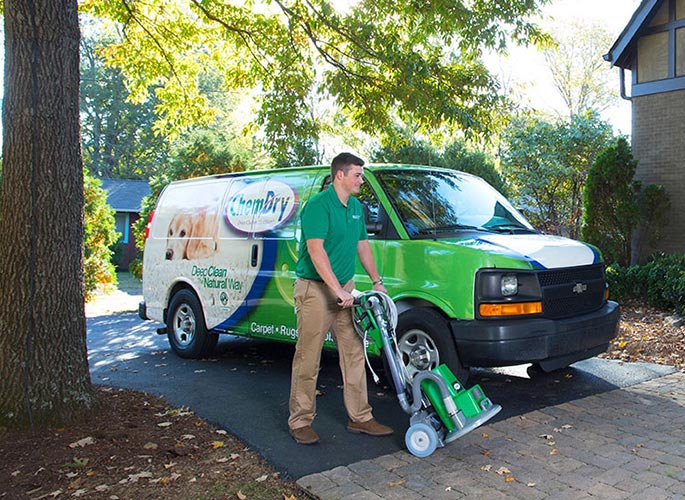 Chem-Dry Carpet Cleaning by Warren