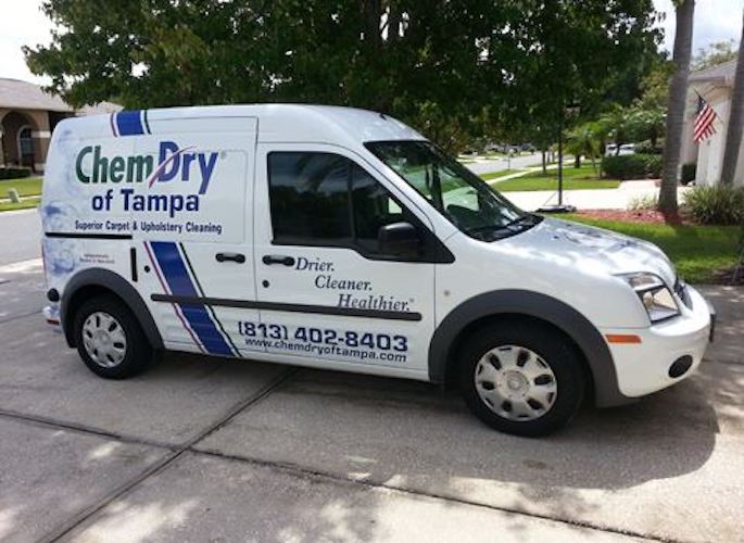 Chem-Dry of Tampa Carpet Cleaning Van