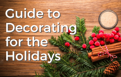 Guide to Decorating for the Holidays by Chem-Dry