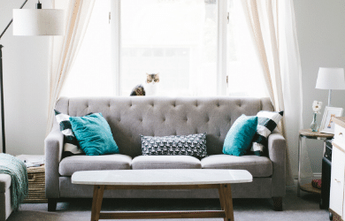 grey couch