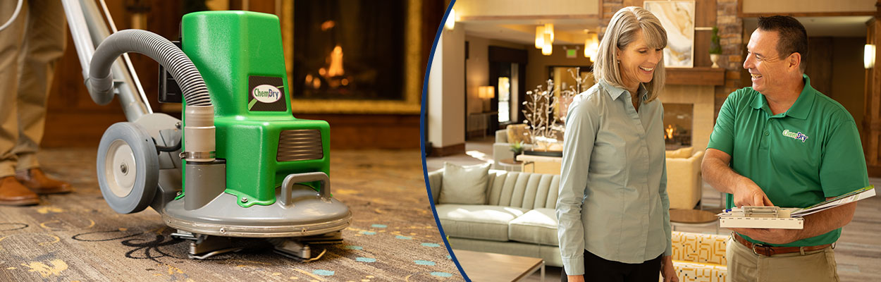 The Chem-Dry Commercial Cleaning Service Process Explained
