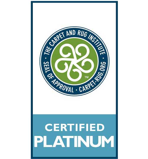 Chem-Dry is Carpet and Rug Institute Certified Platinum