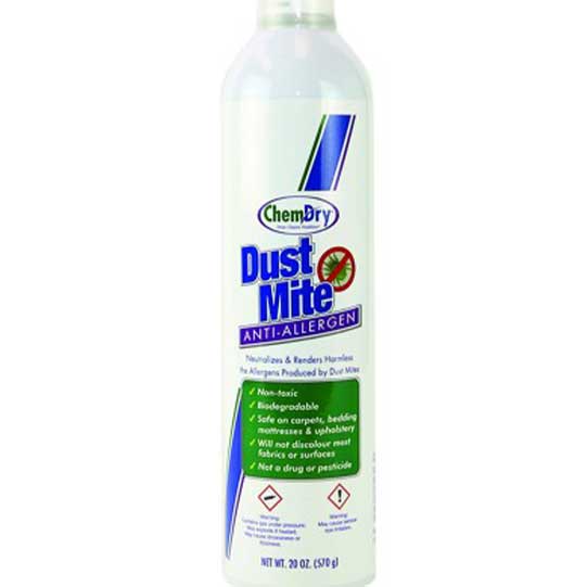 Chem-Dry Dust Mite Anti-Allergen available now