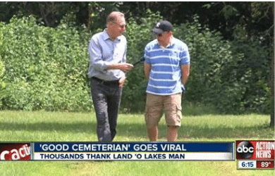 ‘Good Cemeterian’ Viral, Goodwill Contagious