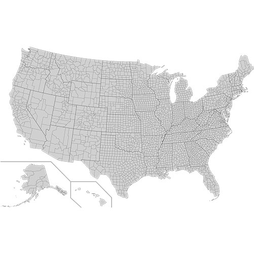 Extensive Commercial Services Footprint
