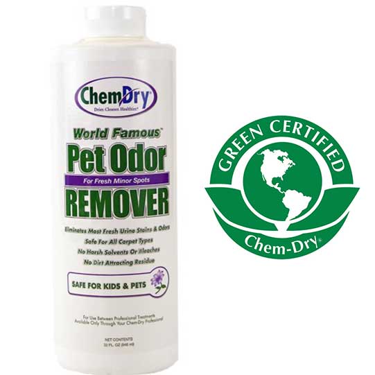 Chem-Dry World Famous Professional Pet Odor Remover