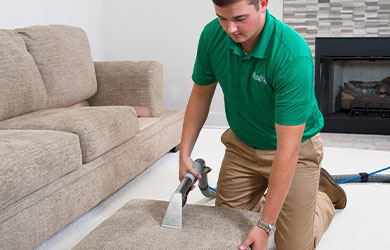 Regularly cleaning your upholstered furniture is key to maintaining a healthy home