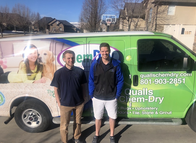 qualls chem dry carpet cleaning SLC