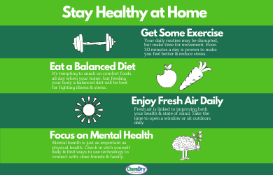 Stay Healthy at Home
