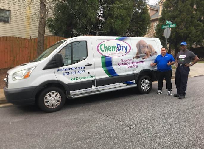 k & c chem dry carpet cleaning