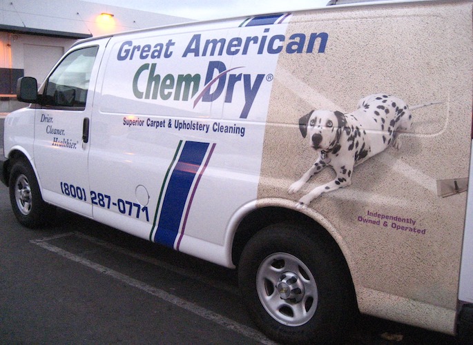 great american chem dry van
