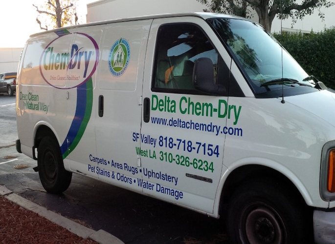 delta chem dry van