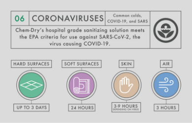 How Long Do Viruses Live on Surfaces