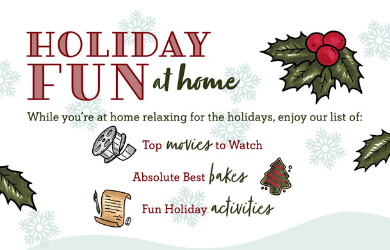 Holiday Fun at Home