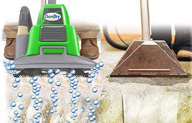 Hot Carbonating Extraction offers superior carpet cleaning