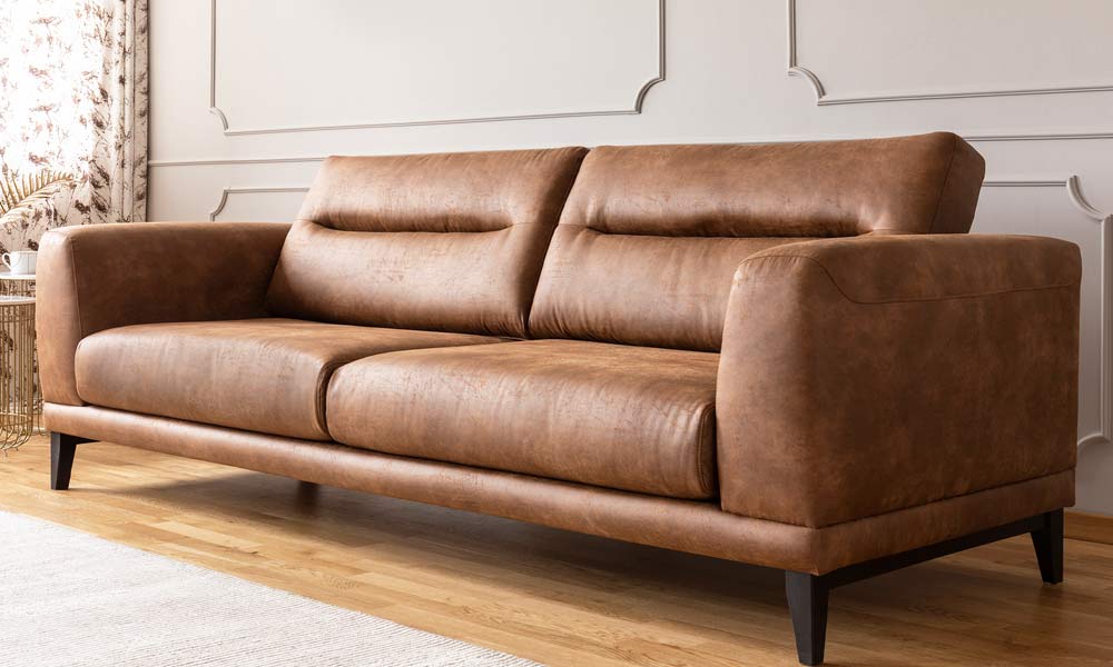 leather couch