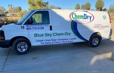 Blue Sky Chem-Dry