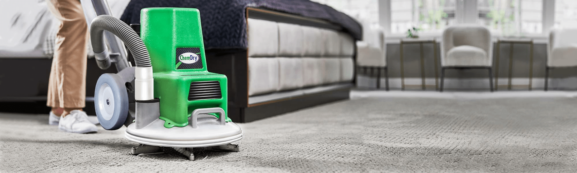 powerhead cleaning carpet