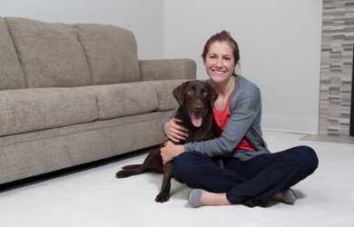 deep carpet cleaning with pets