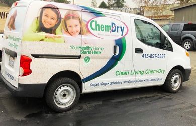 Clean Living Chem-Dry
