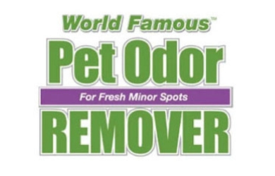 Buy World Famous Pet Odor Remover from your Chem-Dry representative