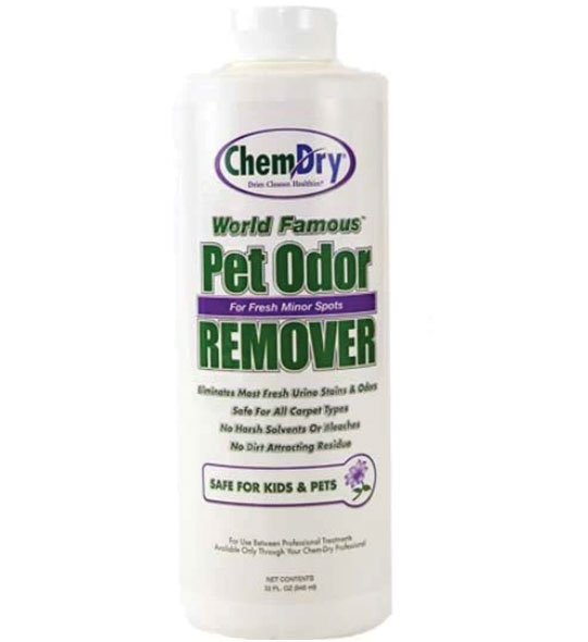 Chem-Dry World Famous Professional Pet Odor Remover