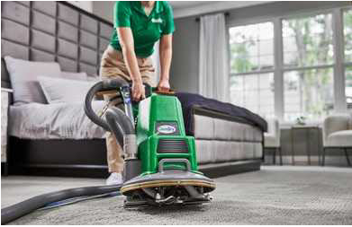 Chem-Dry carpet cleaning company equipment and tech