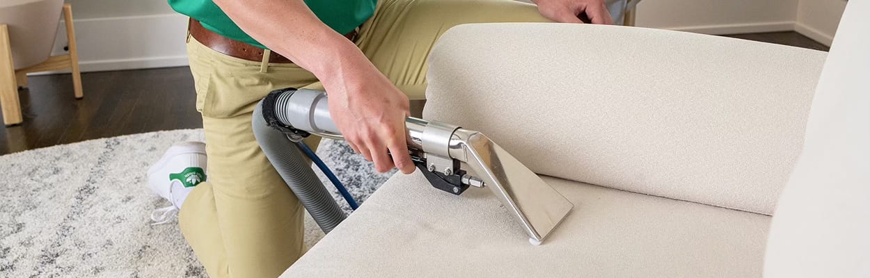 Upholstery cleaning service guide