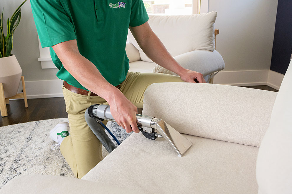 Microfiber Couch Cleaning