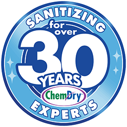 Chem-Dry has been providing Sanitizing services for more than 30 years.