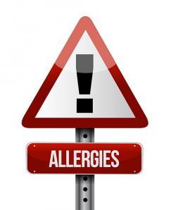 Caution: Allergens