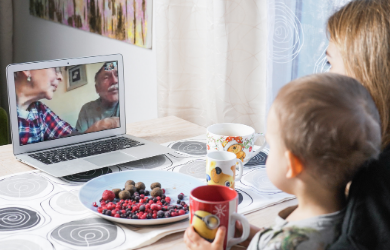 Virtual Hot Chocolate Party