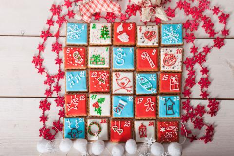 Edible Advent Calendar