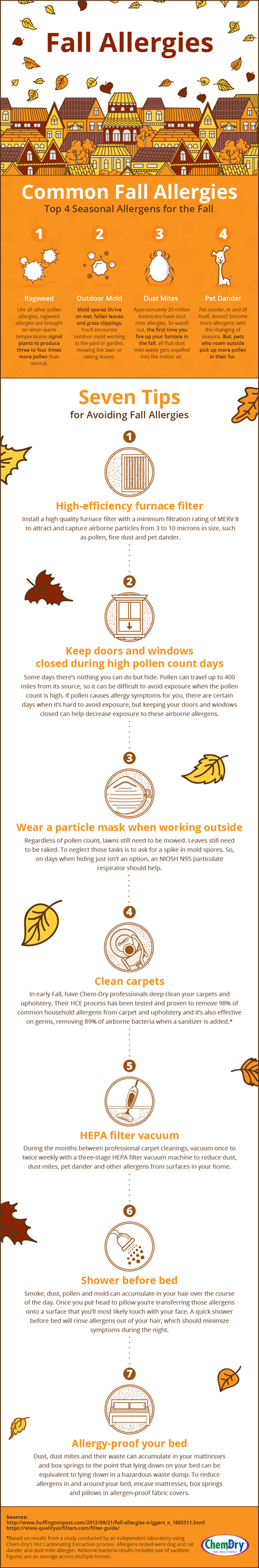 7 Tips for Avoiding Fall Allergies