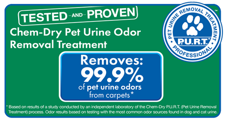 Tested & proven to remove 99.9% of pet urine odor