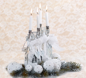 Christmas Candelabra