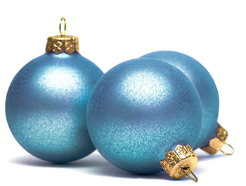 Glitter Ornaments