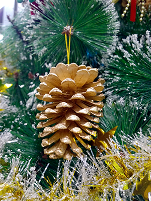 Pinecone Ornament