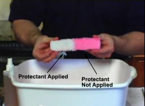 how fabric protectant works