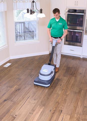 Hardwood Floor Cleaning